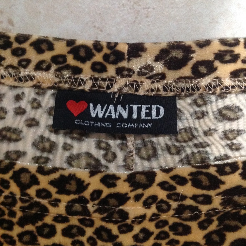 Leopard top - Picture 3 of 4